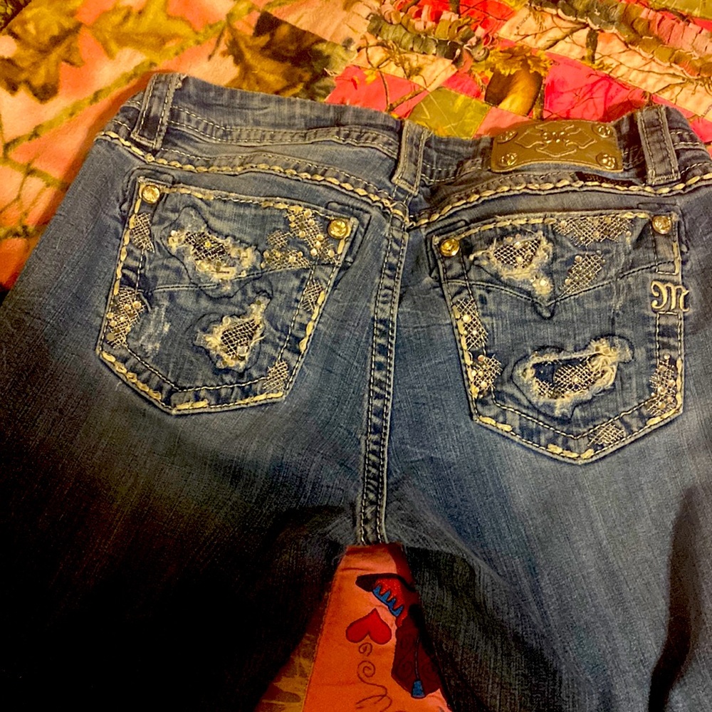 Miss me boot cut size 29 mid rise
